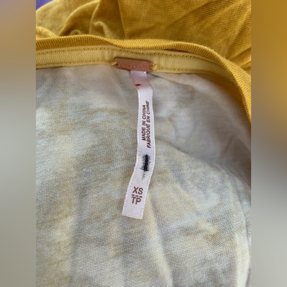 NWOT Free People Alyssa Wrap Dress - Picture 10 of 10